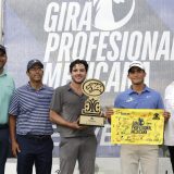Triunfo para Sebastián Vázquez en El Jaguar Open de la Gira Profesional Méxicana