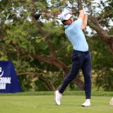 Sebastián Vázquez no suelta el liderato de El Jaguar Open de Mérida