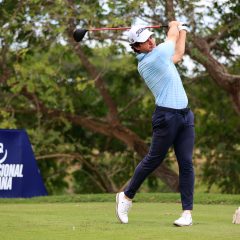Sebastián Vázquez no suelta el liderato de El Jaguar Open de Mérida