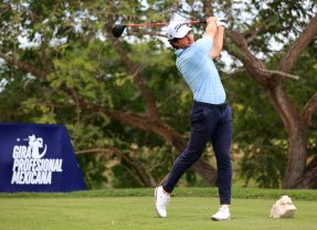 Sebastián Vázquez no suelta el liderato de El Jaguar Open de Mérida