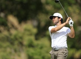 Alejandro Madariaga, el mejor mexicano al momento en El Salvador Open Championship III