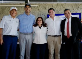 Con la presencia de la Ministra de Turismo, inauguran El Salvador Open Championship III