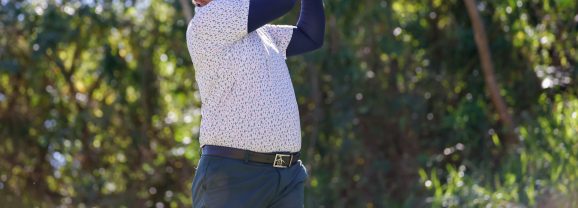 En su cumpleaños, José de Jesús Rodríguez lidera El Salvador Open Championship de la Gira Mexicana