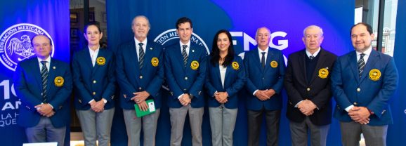 Festeja Federación Mexicana de Golf sus 100 años
