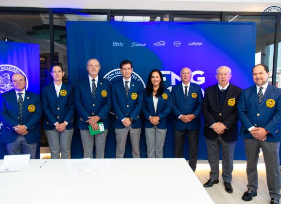 Festeja Federación Mexicana de Golf sus 100 años