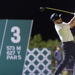 Abraham Ancer firma sólido cuarto lugar en el LIV Golf Riyadh; Carlos Ortiz acaba en la posición 13