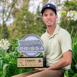 Emilio López viene de atrás y gana la VIII Copa Prissa de la Gira Profesional Mexicana