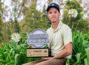 Emilio López viene de atrás y gana la VIII Copa Prissa de la Gira Profesional Mexicana