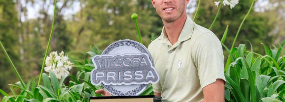 Emilio López viene de atrás y gana la VIII Copa Prissa de la Gira Profesional Mexicana