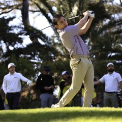 Marcelo Garza, líder de la Gira Profesional Mexicana en el Campestre de Puebla