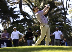 Marcelo Garza, líder de la Gira Profesional Mexicana en el Campestre de Puebla