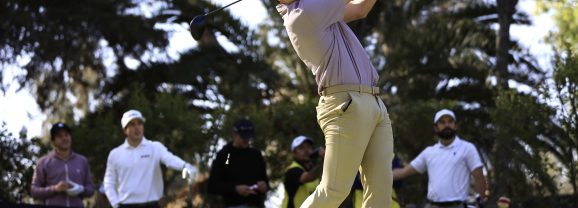 Marcelo Garza, líder de la Gira Profesional Mexicana en el Campestre de Puebla