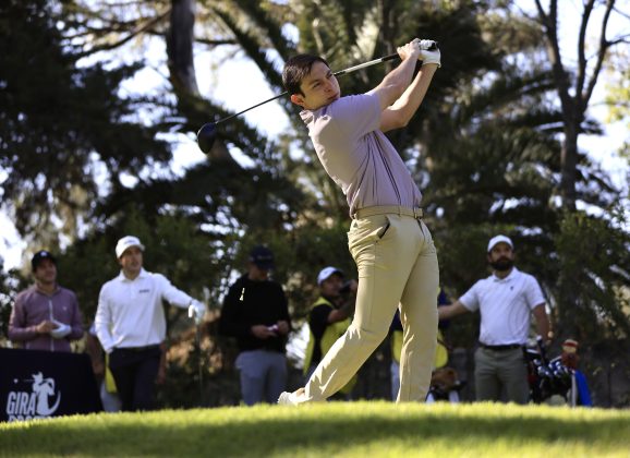 Marcelo Garza, líder de la Gira Profesional Mexicana en el Campestre de Puebla