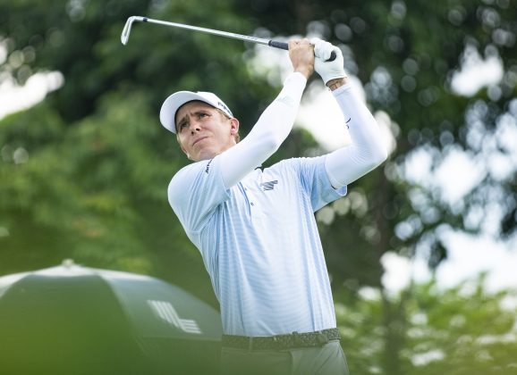 Discreta actuación de mexicanos en el LIV Golf Singapore