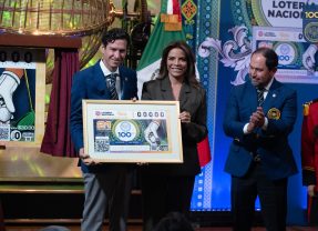 Lanzan billete de lotería por los 100 años de la Federación Mexicana de Golf