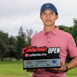 Triunfo de José Cristóbal Islas en el Caliente.mx Open de la Gira Profesional en Tijuana