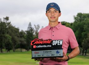 Triunfo de José Cristóbal Islas en el Caliente.mx Open de la Gira Profesional en Tijuana