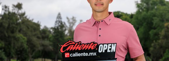 Triunfo de José Cristóbal Islas en el Caliente.mx Open de la Gira Profesional en Tijuana
