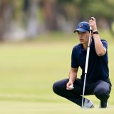 José Cristóbal Islas se puso al frente del Caliente.mx Open de la Gira Profesional