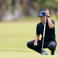 José Cristóbal Islas se puso al frente del Caliente.mx Open de la Gira Profesional