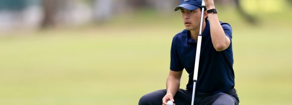 José Cristóbal Islas se puso al frente del Caliente.mx Open de la Gira Profesional