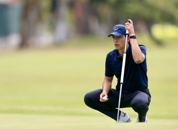 José Cristóbal Islas se puso al frente del Caliente.mx Open de la Gira Profesional