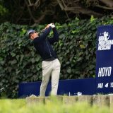 Cinco jugadores lideran el Caliente.mx Open de la Gira Profesional Mexicana en Tijuana