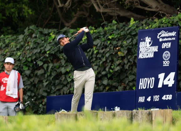 Cinco jugadores lideran el Caliente.mx Open de la Gira Profesional Mexicana en Tijuana