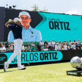 Carlos Ortiz encabeza el Top 5 mexicano en el Official World Golf Ranking
