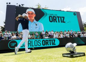 Carlos Ortiz encabeza el Top 5 mexicano en el Official World Golf Ranking