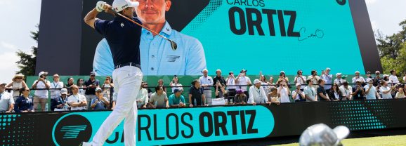 Carlos Ortiz encabeza el Top 5 mexicano en el Official World Golf Ranking