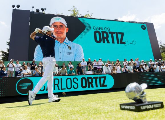 Carlos Ortiz encabeza el Top 5 mexicano en el Official World Golf Ranking