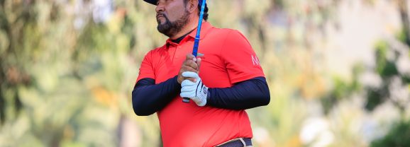 José de Jesús “Camarón” Rodríguez firma Top 5 en el Diners Club Peru Open