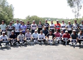 Gana Manuel Barbachano la Q-School de la Gira Profesional Mexicana en Amanali