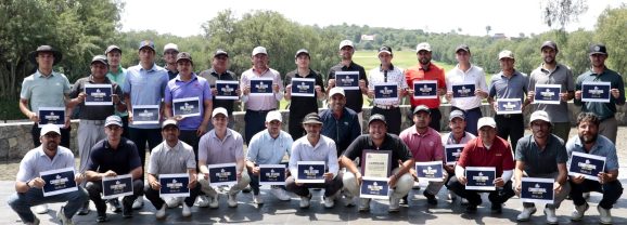 Gana Manuel Barbachano la Q-School de la Gira Profesional Mexicana en Amanali