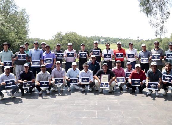 Gana Manuel Barbachano la Q-School de la Gira Profesional Mexicana en Amanali