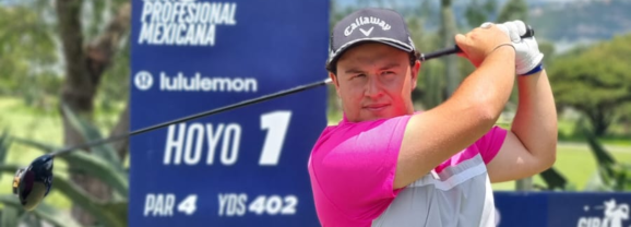 Se adelanta Barbachano en la Q-School de la Gira Profesional Mexicana en Amanali