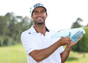 Álvaro Ortiz conquista su primera victoria en el Korn Ferry Tour