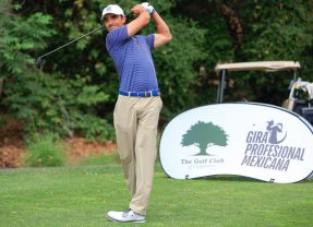 Juan Pablo Lavalle es segundo en el inicio de la Q-School de la Gira Mexicana en California