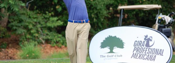 Juan Pablo Lavalle es segundo en el inicio de la Q-School de la Gira Mexicana en California