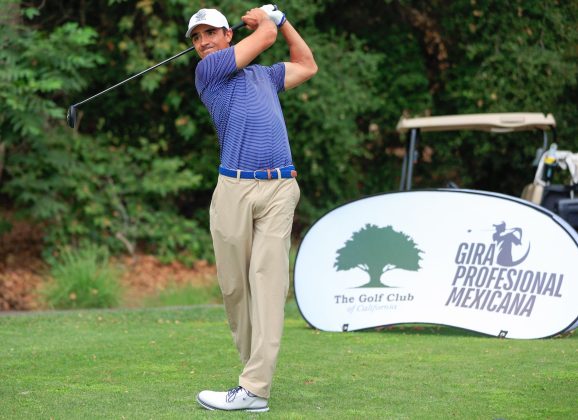 Juan Pablo Lavalle es segundo en el inicio de la Q-School de la Gira Mexicana en California