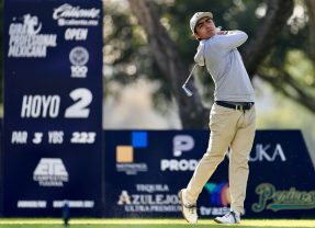 Julio Arronte es top tres en la penúltima ronda de la Q-School de la Gira Mexicana en Colombia