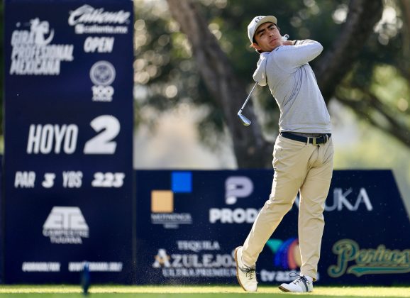Julio Arronte es tercero en la penúltima ronda de la Q-School de la Gira Mexicana en Colombia