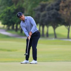 Julio Arronte es tercero en el inicio de la Q-School de la Gira Mexicana en Colombia