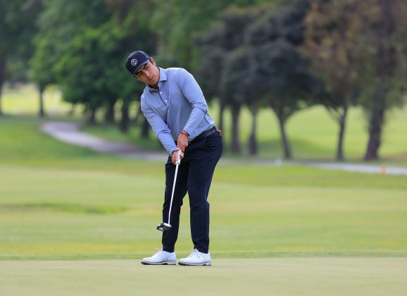 Julio Arronte es tercero en el inicio de la Q-School de la Gira Mexicana en Colombia