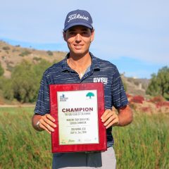 Amateur Manuel Cue ganó la Q-School de la Gira Profesional Mexicana en Estados Unidos