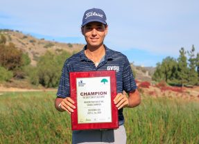 Amateur Manuel Cue ganó la Q-School de la Gira Profesional Mexicana en Estados Unidos