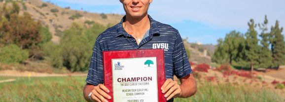 Amateur Manuel Cue ganó la Q-School de la Gira Profesional Mexicana en Estados Unidos