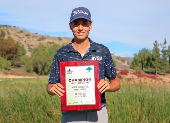 Amateur Manuel Cue ganó la Q-School de la Gira Profesional Mexicana en Estados Unidos