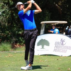 Amateur mexicano Manuel Cue encabeza la Q-School de la Gira Mexicana en California